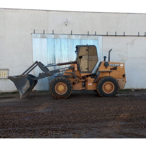 Imagen 13 de 13 de Pala Cargadora Case W20e Impecable Balde 2mts