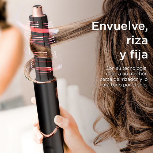 Flexstyle Multiestilizador De Cabello - Shark - Hd440bk Negro
