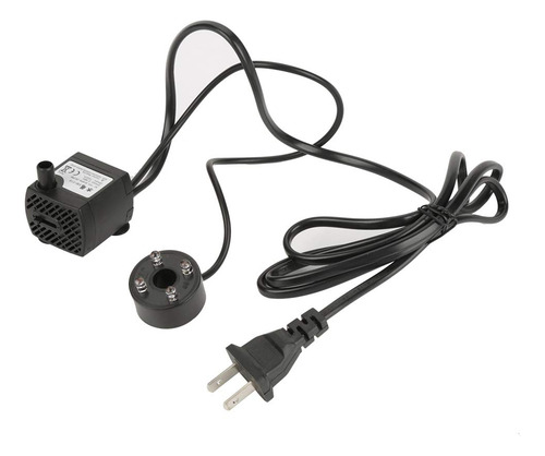 Bomba Sumergible Silenciosa Con Luz Led Para Estanque De Pec