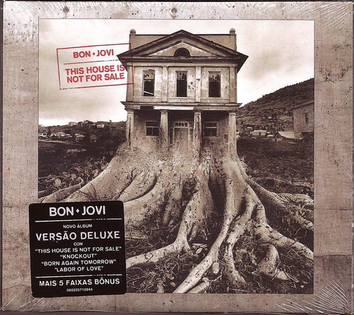 Cd Bon Jovi This House Is Not For Sale Deluxe Frete Gratis