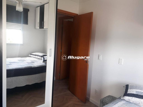Apartamento Com 3 Suítes + 3 Vagas À Venda, 126 M² Por R$ 990mil - Centro - Guarulhos/sp - Ap3062