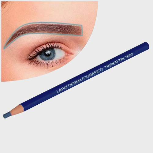 Lápis Dermatográfico Demarcação Sobrancelha Micropigmentação