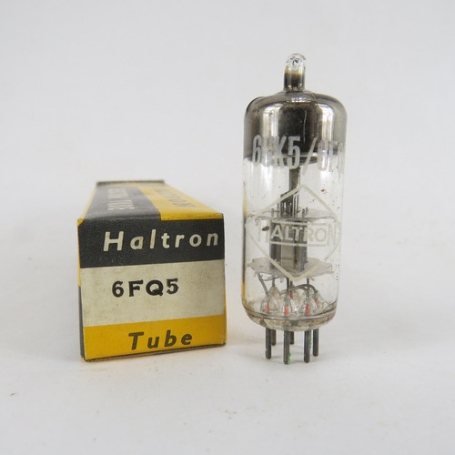 B086 Bulbo Haltron 6gk5 / 6fq5 Electon Tube Tubo De Vacio