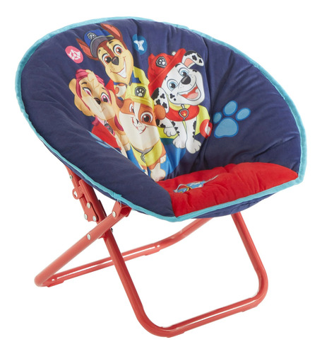 Mini Silla Infantil Niños Paw Patrol Sillon Infantil