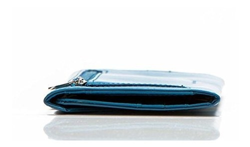 Big Skinny Slimvelope Piel Trifold Chequera Portafolios Fina