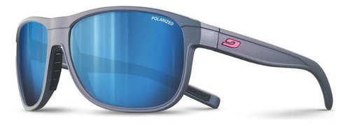 Lentes Outdoor Julbo Renegade M Polarized Azul J5499480