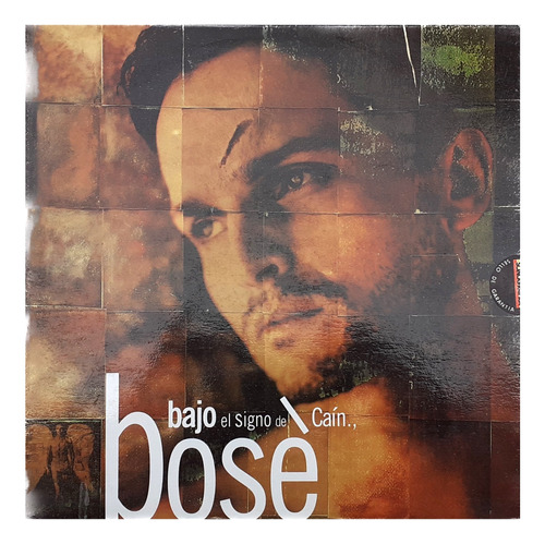 Disco Vinilo Bajo El Signo De Cain - Miguel Bose