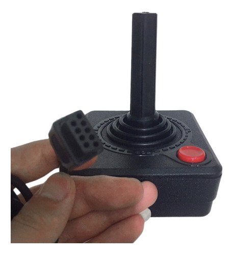 Controlador De Joystick Para Jogos Para Atari 2600 Rocker Co