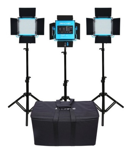 Imagen 1 de 1 de Dracast S-series Plus Bi-color Led500 3 Light Kit