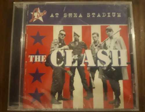 The Clash - Live At Shea Stadium - Importado - Sellado