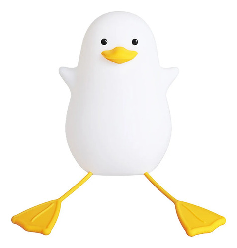Lampara Luz Velador Infantil Mesa Escritorio Silicona Led