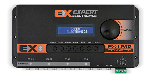 Imagem 2 de 5 de Expert Crossover Processador Digital Px1 Connect Bluetooth