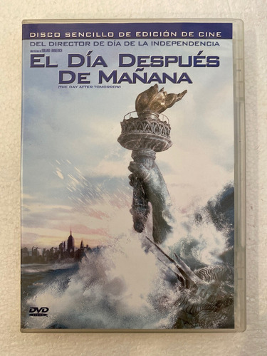 Dvd Original El Dia Despues De Mañana The Day After Tomorrow (Usado)
