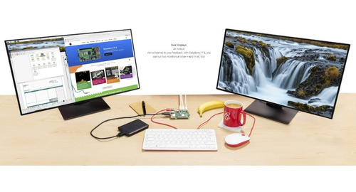 Kit Básico Con Tarjeta Raspberry Pi 4 - 4gb Raspberrypi-4