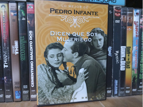 Dvd Dicen Que Soy Mujeriego / Pedro Infante Pelicula