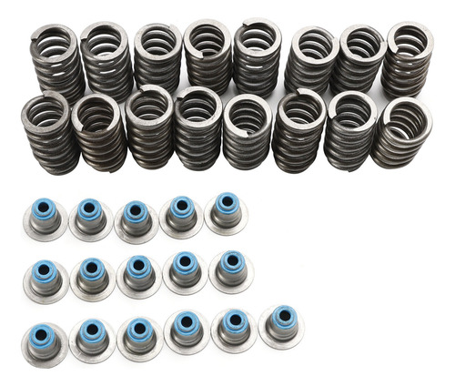 Ls6 .550 Lift Beehive Valve Springs Kit W/ Valve Stem S Ccf