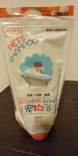 Shampu Para Pequeña Mascotas Erizos,hamster,conejos