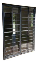 Comprar Puerta Reja 2 X 1.5mts Mit Fij. Mit Batiente 2 Cerrojos 16mm