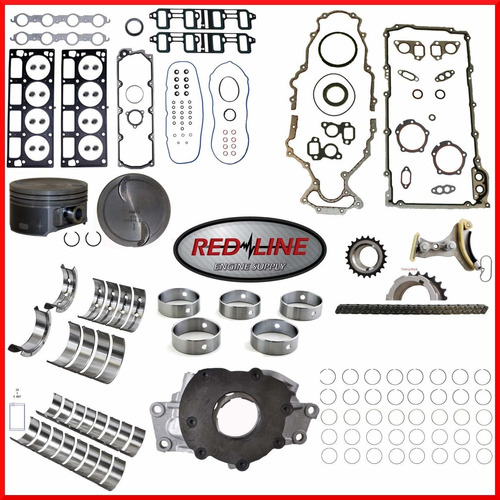 Kit Reconstruccion Motor Para Con: Gmc Chevrolet Hummer Ltz