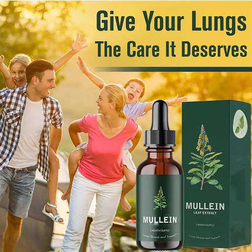 U Mullein Leaf Extract Betterlungs Cleanse Lungs