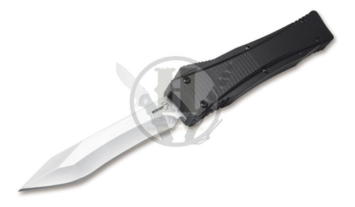 Navaja Tactica Otf Frontal Boker Lohtak Automatica Negra