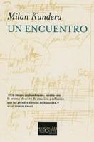 Un Encuentro - Kundera Milan (libro)
