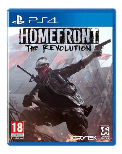 Homefront The Revolution Standard Edition Ps4 Fisico Orig (Reacondicionado)