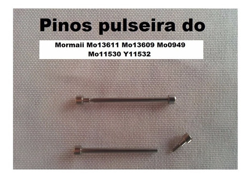 Kit Pinos + Pulseira Mormaii Mo13609cc/8y Mo13611 Mo0949