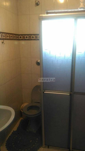 Sobrado Com 3 Dormitórios À Venda Por R$ 455.800,00 - Jardim Do Estádio - Santo André/sp - So0213
