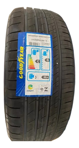 Pneu 215 55 R18 Wrangler Territory Ht Goodyear 95v