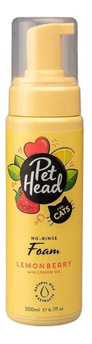 Shampo En Seco Para Gatos Pet Head Felin Good 200 Ml