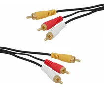 Comprar 10mt 3-rca-m 3-rca-m 3x3 Audio-video Cable 1000cm