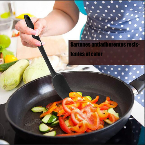 Espátula De Silicona Antiadherente 6pcs Utensilios De Cocina