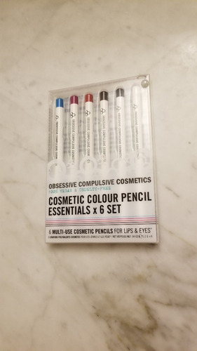 Obsessive Compulsive Cosmetic Colour Pencil Essentials 