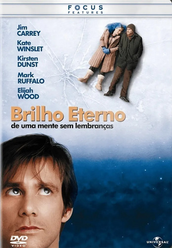 Dvd Brilho Eterno De Uma Mente Sem Lembranças - Lacrado