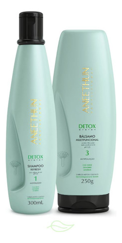 Kit Aneethun Shampoo E Bálsamo Detox System