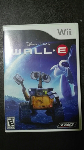 Wall E (sin Manual) - Nintendo Wii