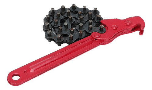 Llave De Filtro De Aceite De Cadena Ajustable, Llave De Agar