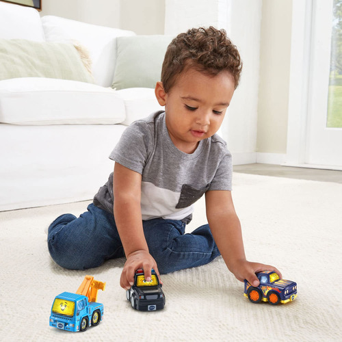 Carro De Brinquedo Vtech Go! Vá! Pacote Com 3 Smart Wheels R
