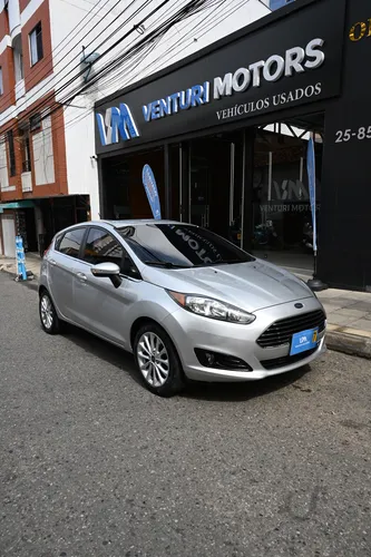 Ford Fiesta 1.6 Hatchback Titanium