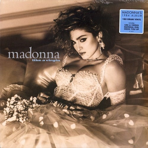 Live A Virgin (vinilo) - Madonna (vinilo)
