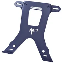 Comprar Portapatente Negro Univ Motoperimetro Honda Yamaha Dominar 