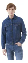 Comprar Campera Jean Hombre Wrangler Jacket Denim Blue Stone
