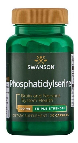 Phosphatidylserine 100mg | 30 Softgels | Agilidad Mental Sabor Neutro
