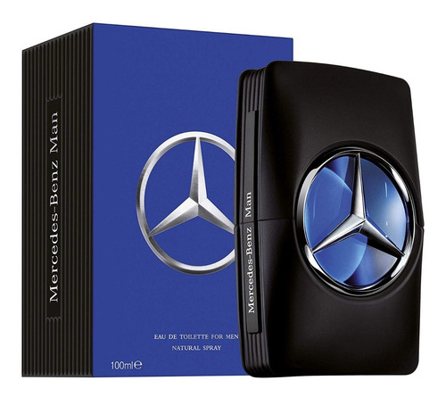 Imagen 3 de 3 de Mercedes Benz Man 100 Ml Nuevo, Sellado, Original!!