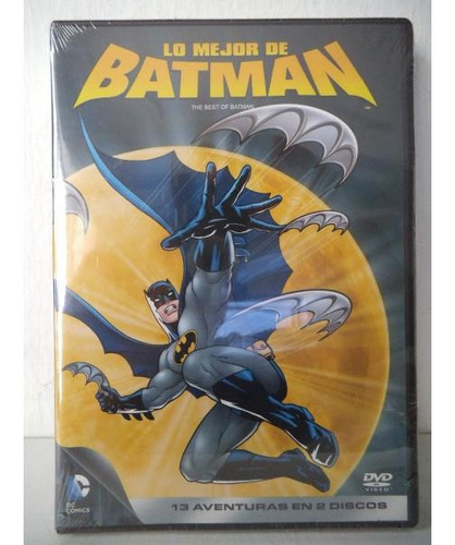 Lo Mejor De Batman Dvd 