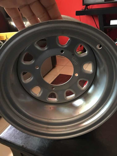 Rin Acero Itp 12x7.0 Bombardier/can Am/kawasaki/honda (Usado)