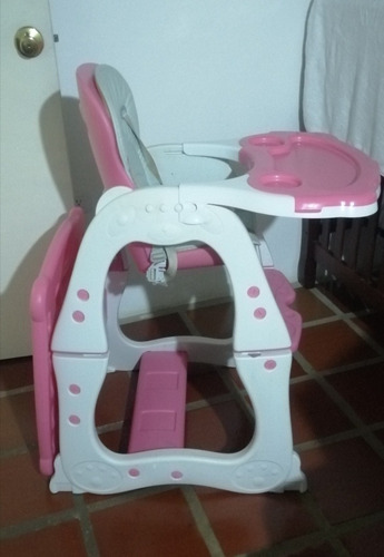 Silla De Comer 2 En 1