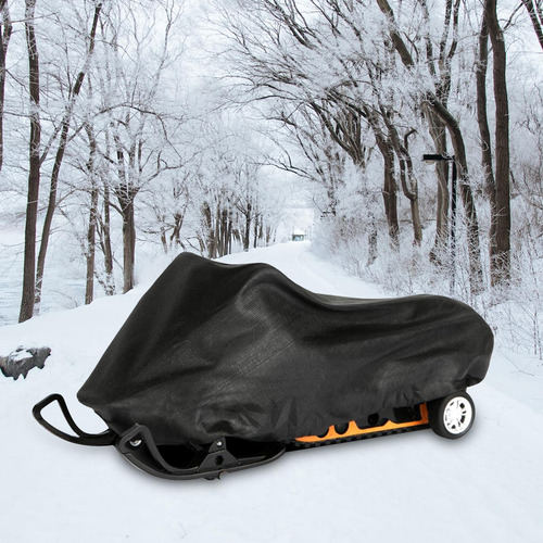 Trineo De Nieve Trineo Trineo Negro 368x130x121cm