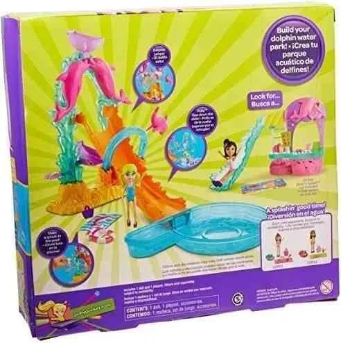 Parque acuatico de delfines polly pocket new arrivals